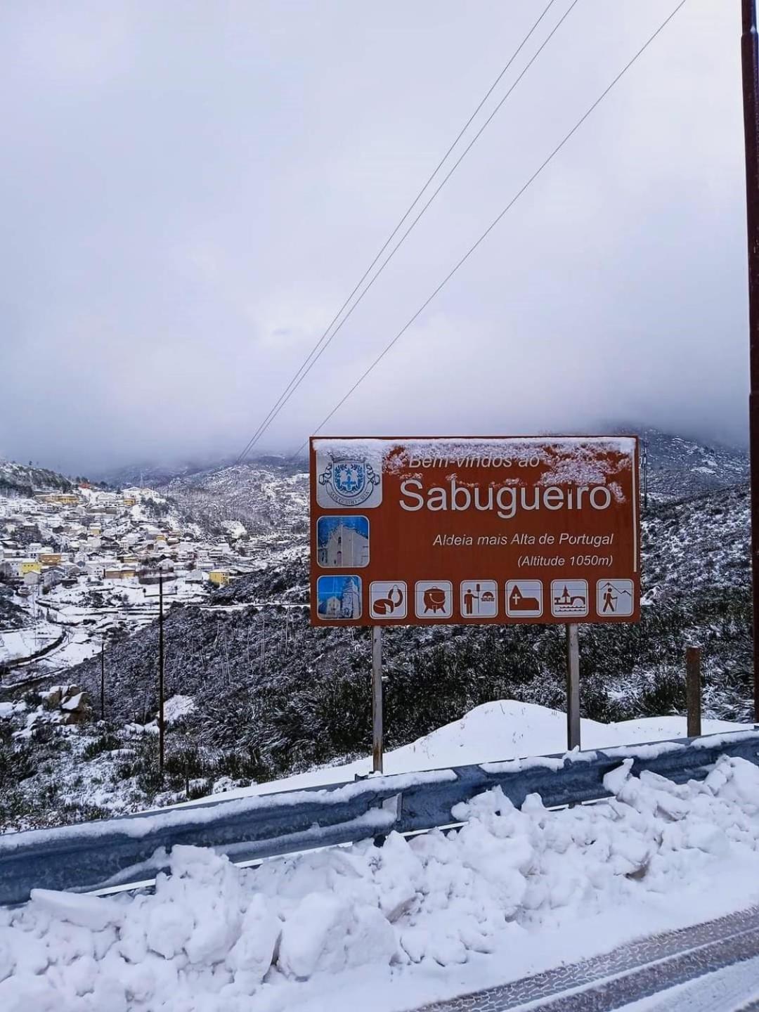 Encosta Da Serra Sabugueiro  Exteriér fotografie